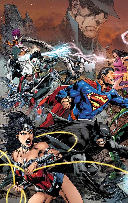 Justice League # 5 - trinity war 5-LION- nuvolosofumetti.