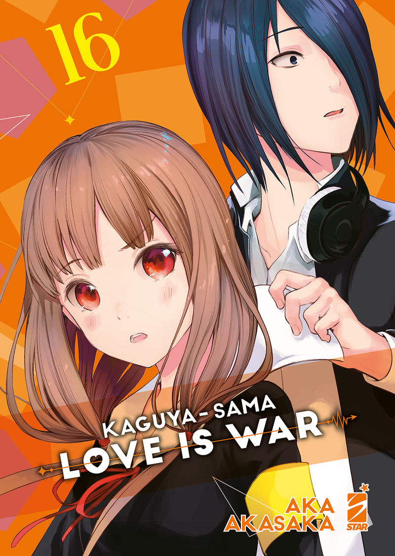 Kaguya sama love is war 16