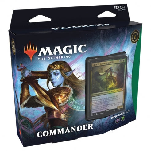 Magic Kaldheim Mazzo Commander Impero degli elfi