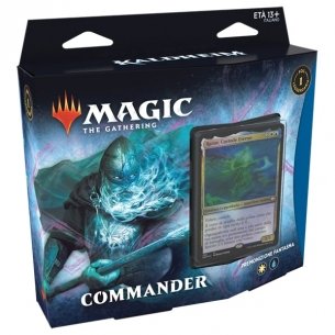 Magic Kaldheim Mazzo Commander Premonizione Fantasma