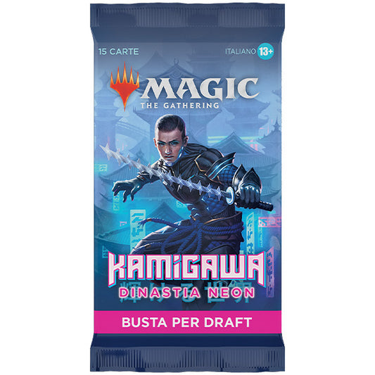 Magic Kamigawa dinastia Neon busta per draft italiano