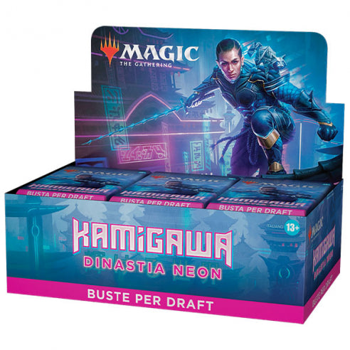 Magic Kamigawa dinastia Neon box 36 buste per draft italiano