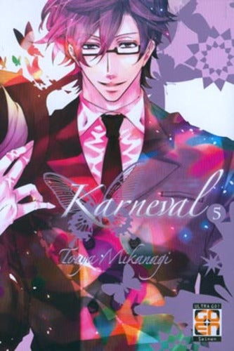 KARNEVAL 5-GOEN EDIZIONI- nuvolosofumetti.