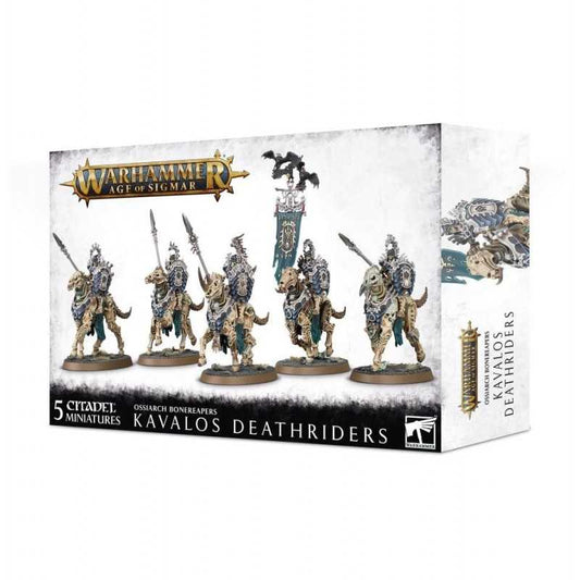 Kavalos Deathriders OSSIARCH BONEREAPER  Age Of Sigmar