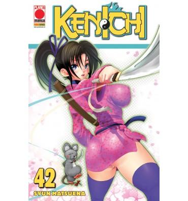 Kenichi 42-PANINI COMICS- nuvolosofumetti.