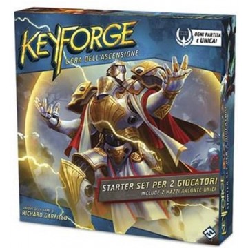 KeyForge era dell'Ascensione starter set per 2 giocatori-FANTASY FLIGHT GAMES- nuvolosofumetti.