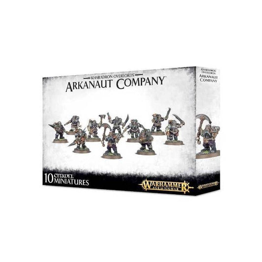 Kharadron LORD Arkanaut company-Games Workshop- nuvolosofumetti.