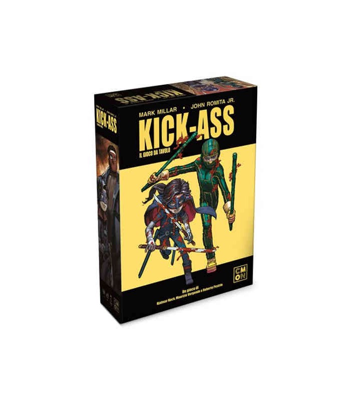 Kick-Ass il gioco da tavolo-EDITORI VARI- nuvolosofumetti.