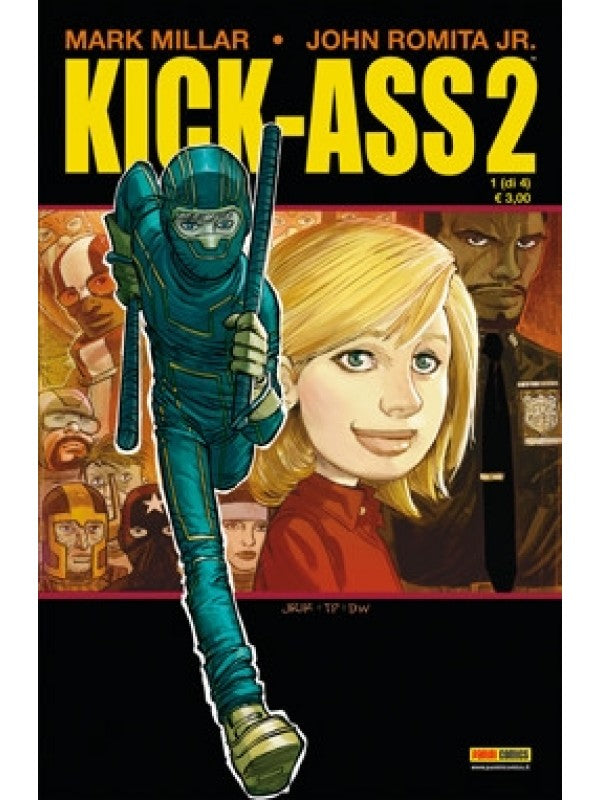 Kick-Ass 2 dal numero 1 al numero 4 - completa -Panini