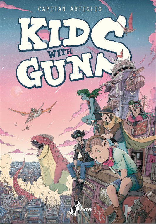 Kids With Guns-BAO PUBLISHING- nuvolosofumetti.