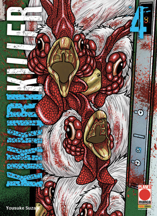 KIKKIRIKILLER 4 4, PANINI COMICS, nuvolosofumetti,