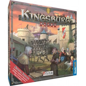 Kingsburg de-luxe  edition - ITA-STRATELIBRI- nuvolosofumetti.