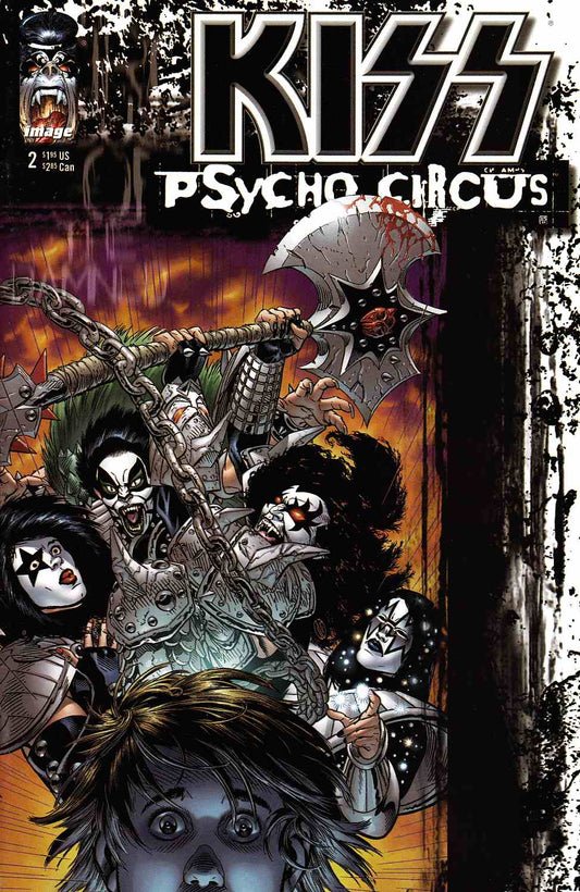 KISS: PSYCHO CIRCUS 2-IMAGE- nuvolosofumetti.