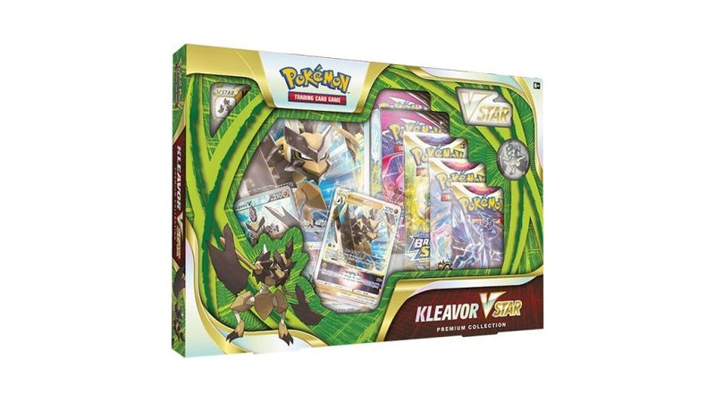 POKEMON COLLEZIONE SPECIALE KLEAVOR V ASTRO