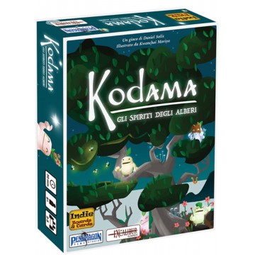 Kodama gli spiriti degli alberi edizione italiana - gioco di carte allegate carte promozionali-Asmodee- nuvolosofumetti.
