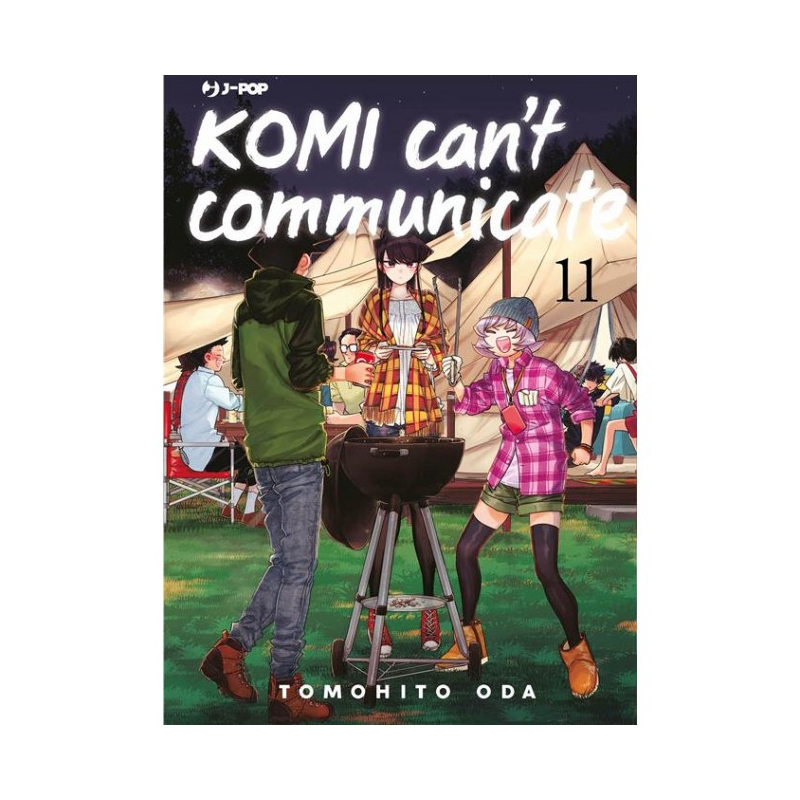 Komi can't communicate 11