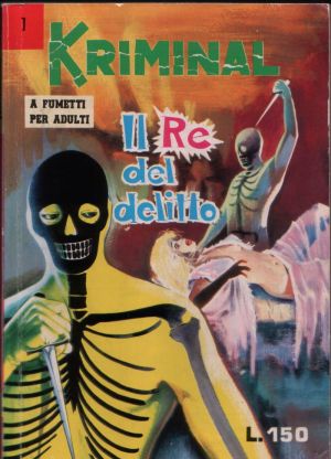 KRIMINAL 1-CORNO- nuvolosofumetti.