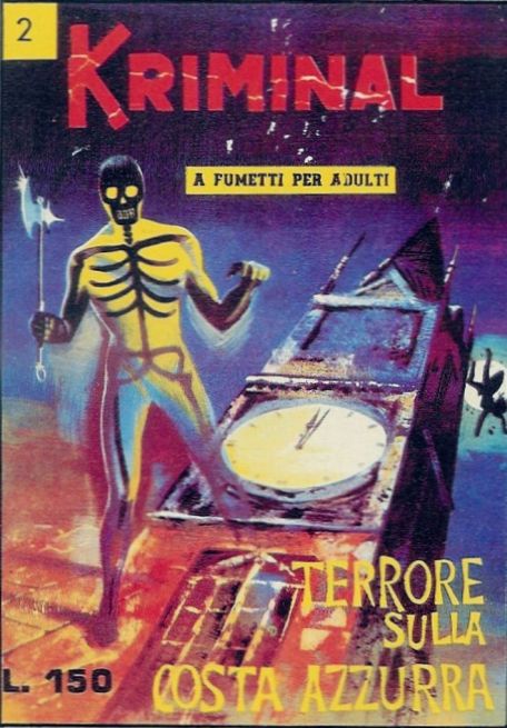 KRIMINAL 2-CORNO- nuvolosofumetti.