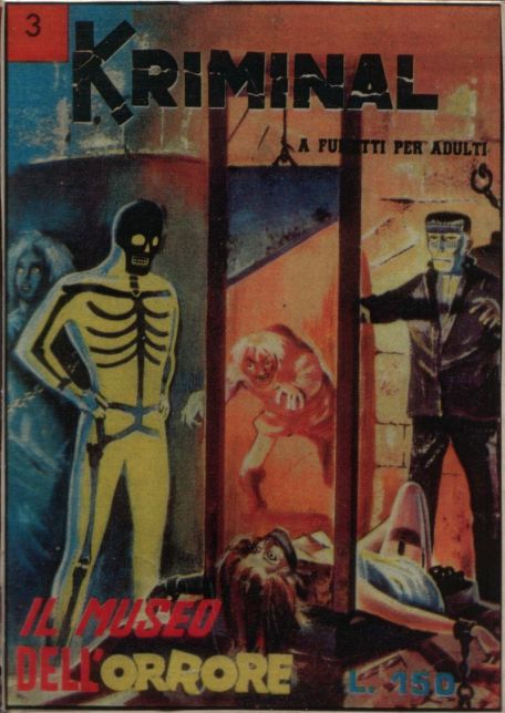 KRIMINAL 3-CORNO- nuvolosofumetti.