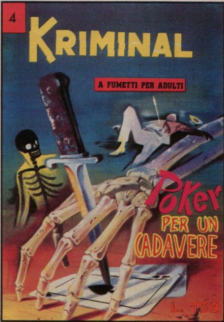 KRIMINAL 4-CORNO- nuvolosofumetti.