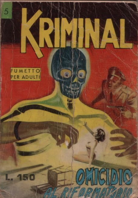 KRIMINAL 5-CORNO- nuvolosofumetti.