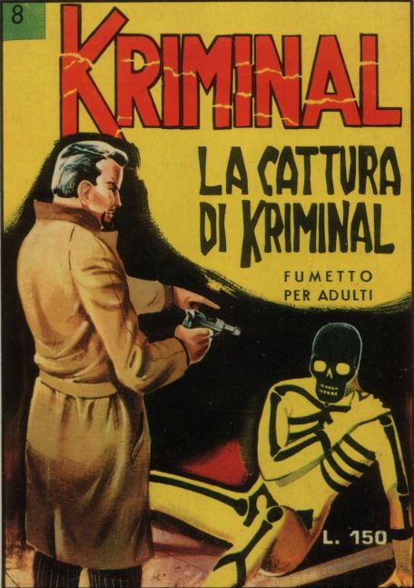 KRIMINAL 8-CORNO- nuvolosofumetti.