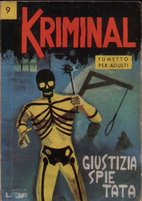 KRIMINAL 9-CORNO- nuvolosofumetti.