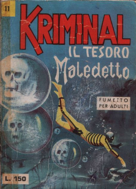 KRIMINAL 11-CORNO- nuvolosofumetti.