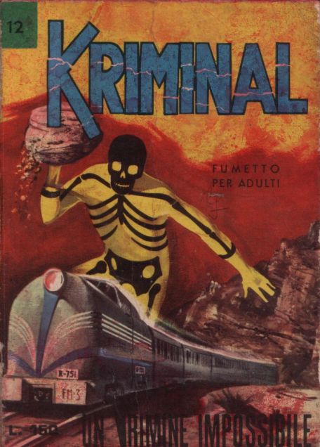 KRIMINAL 12-CORNO- nuvolosofumetti.