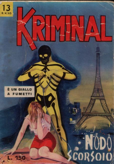 KRIMINAL 13-CORNO- nuvolosofumetti.