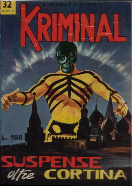 KRIMINAL 32-CORNO- nuvolosofumetti.