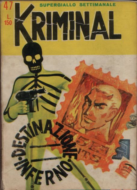 KRIMINAL 47-CORNO- nuvolosofumetti.