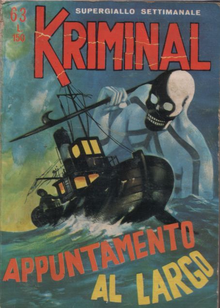KRIMINAL 63-CORNO- nuvolosofumetti.