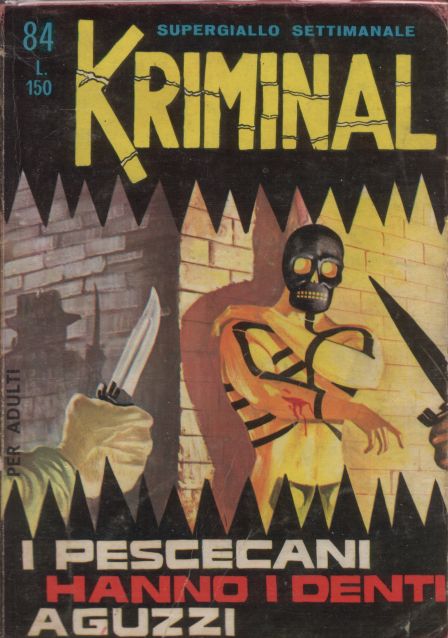 KRIMINAL 84-CORNO- nuvolosofumetti.