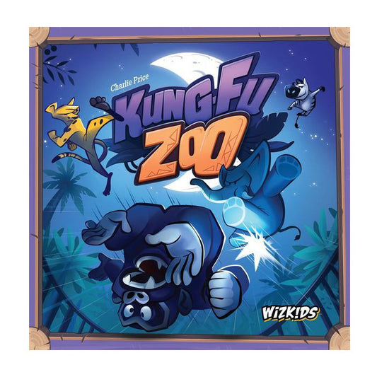 Kung-fu zoo, Asmodee, nuvolosofumetti,