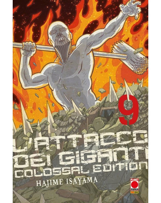 L`attacco dei giganti colossal edition 9