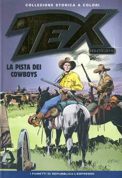 Tex collezione storica GOLD 16-LA REPUBBLICA- nuvolosofumetti.