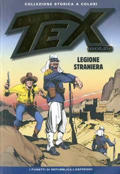 Tex collezione storica GOLD 19-LA REPUBBLICA- nuvolosofumetti.