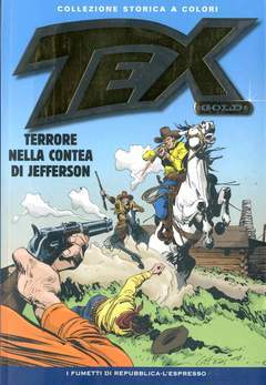 Tex collezione storica GOLD 20-LA REPUBBLICA- nuvolosofumetti.