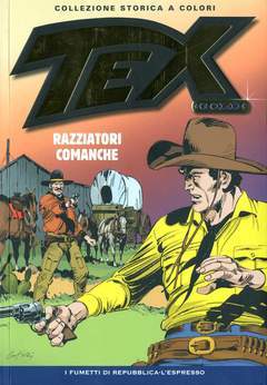 Tex collezione storica GOLD 23-LA REPUBBLICA- nuvolosofumetti.