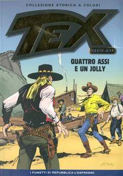 Tex collezione storica GOLD 26-LA REPUBBLICA- nuvolosofumetti.