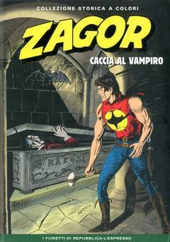 zagor collezione storica a colori 150-La Repubblica- nuvolosofumetti.