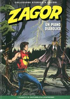 zagor collezione storica a colori 154-La Repubblica- nuvolosofumetti.