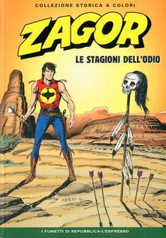 zagor collezione storica a colori 155-La Repubblica- nuvolosofumetti.