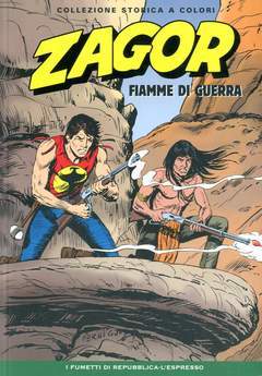 zagor collezione storica a colori 156-La Repubblica- nuvolosofumetti.