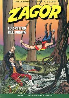 zagor collezione storica a colori 157-La Repubblica- nuvolosofumetti.