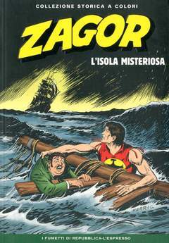 zagor collezione storica a colori 162-La Repubblica- nuvolosofumetti.