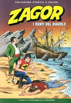 zagor collezione storica a colori 166-La Repubblica- nuvolosofumetti.