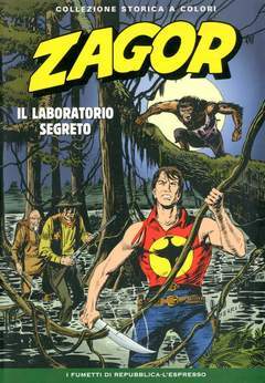 zagor collezione storica a colori 169-La Repubblica- nuvolosofumetti.
