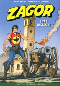 zagor collezione storica a colori 170-La Repubblica- nuvolosofumetti.